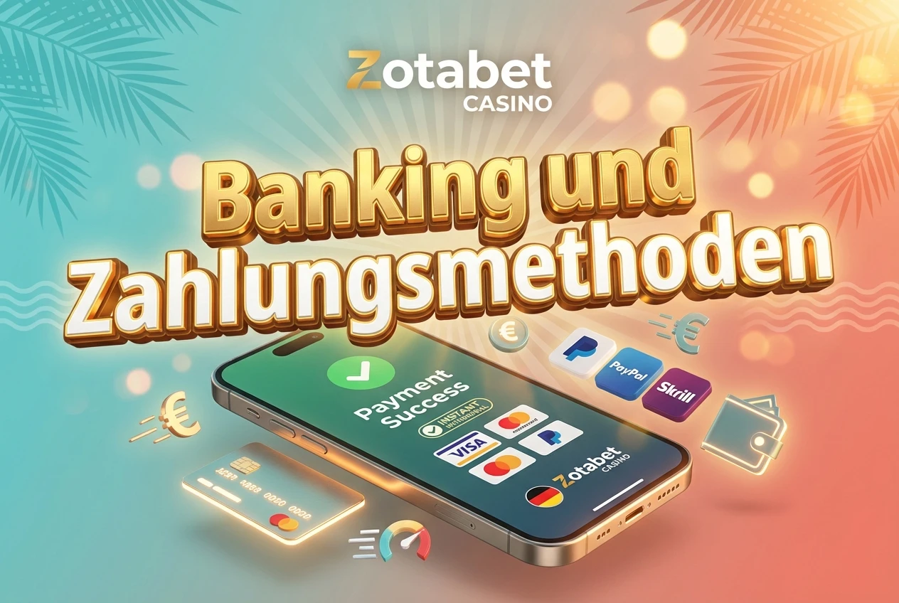 Banking und Zahlungsmethoden